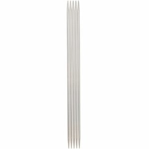 KnitPro Nadelspiel 15cm Messing 3