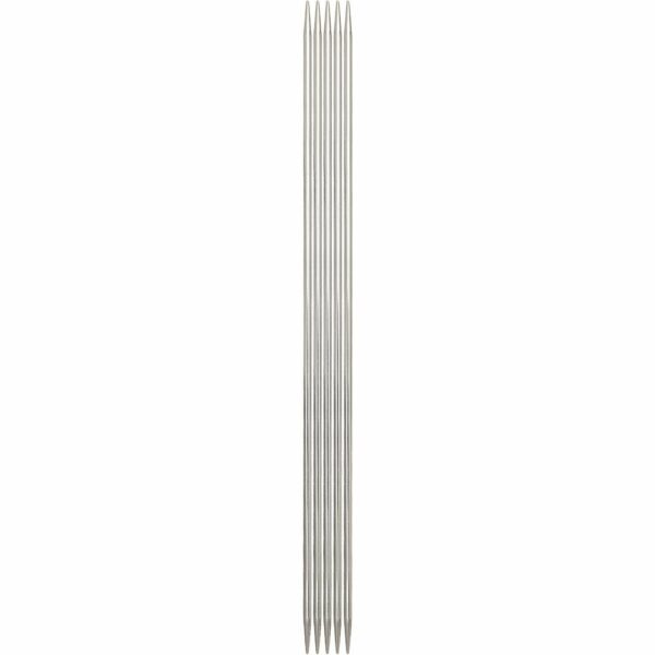 KnitPro Nadelspiel 20cm Messing 3