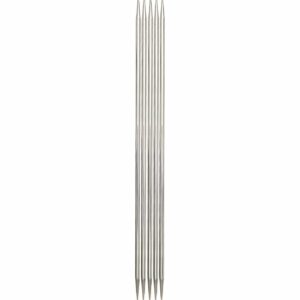 KnitPro Nadelspiel 20cm Messing 4