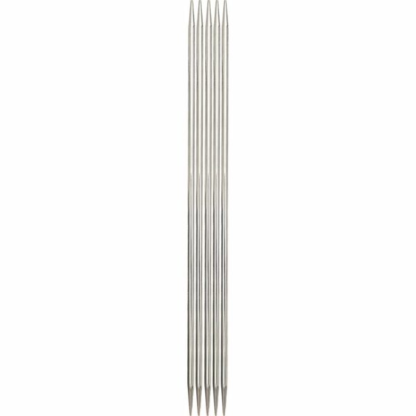 KnitPro Nadelspiel 20cm Messing 4