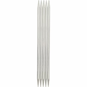 KnitPro Nadelspiel 20cm Messing 7