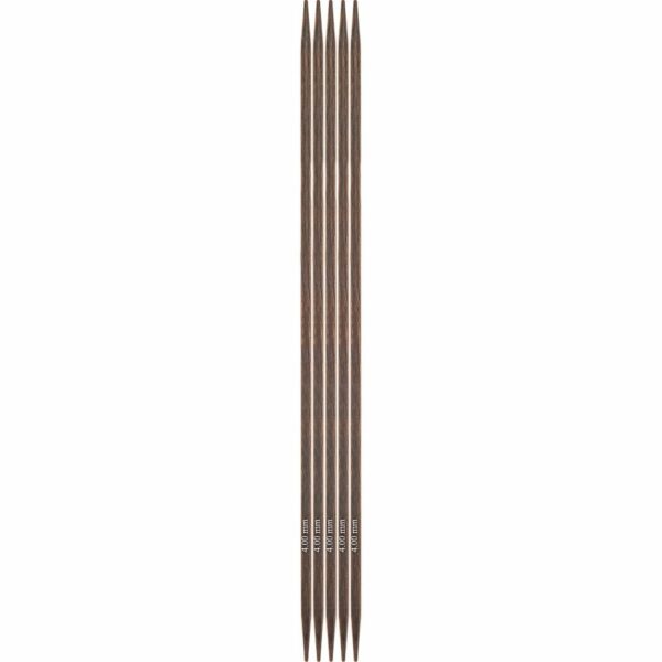 KnitPro Nadelspiel 20cm Birkenholz 4