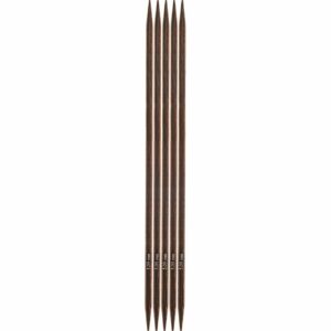 KnitPro Nadelspiel 20cm Birkenholz 5