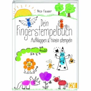 Christophorus Verlag Dein Fingerstempelbuch
