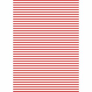 MARPA JANSEN Fotokarton Streifen weiß-rot 50x70cm 300g/m²