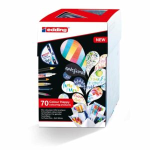 edding Colour Happy Big Box 70teilig