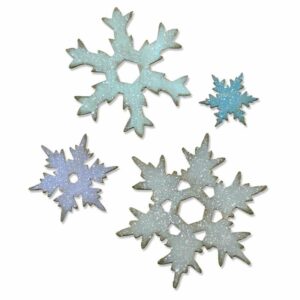 Sizzix Bigz L Die Stacked Snowflakes by Tim Holtz