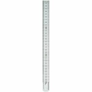 RUMOLD Lineal 30cm Stahl schwer