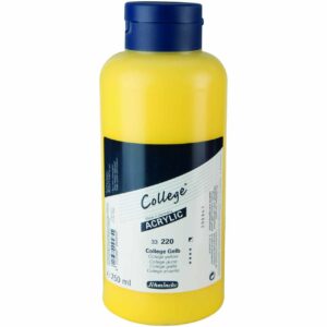 Schmincke College Studienacrylfarbe 750ml gelb