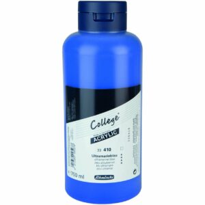 Schmincke College Studienacrylfarbe 750ml ultramarinblau