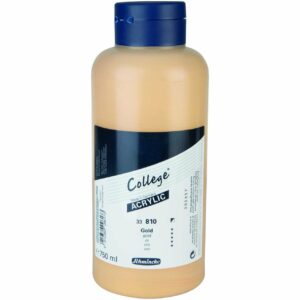 Schmincke College Studienacrylfarbe 750ml gold