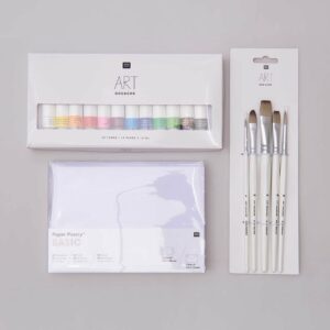 Rico Design Bastelset Gouache Farben