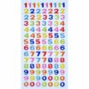 HobbyFun SoftySticker Zahlen mehrfarbig