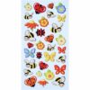 HobbyFun SoftySticker Marienkäfer-Bienen-Schmetterlinge