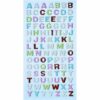 HobbyFun SoftySticker Großbuchstaben pastell 17
