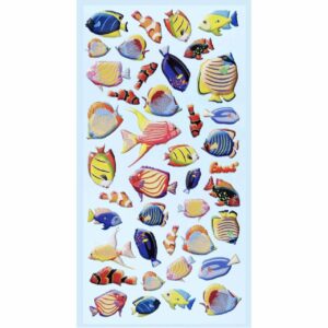 HobbyFun SoftySticker Fische