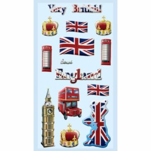 HobbyFun SoftySticker England