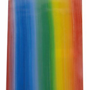 efco Wachsplatte Regenbogen 20x10cm