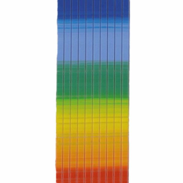 efco Wachsstreifen Regenbogen 10 Stück