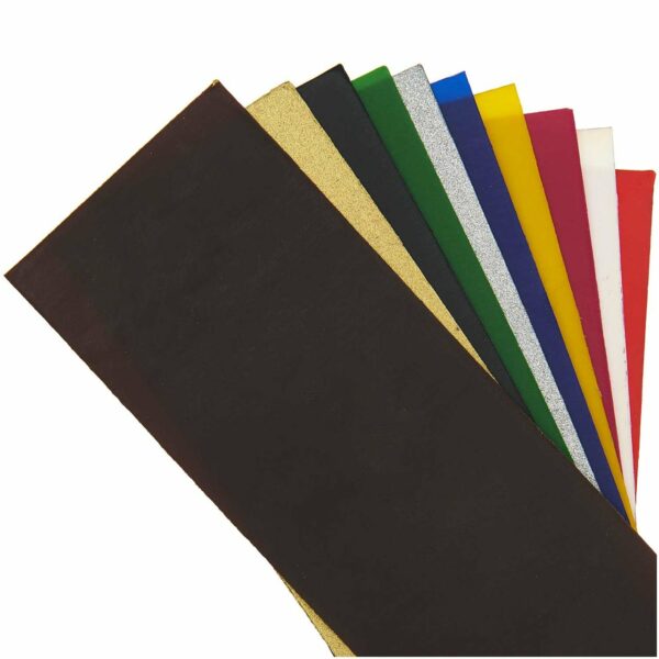 efco Wachsplatten mehrfarbig 5x20cm 10 Stück
