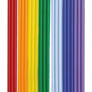 efco Wachsstreifen Regenbogen 7 Farben