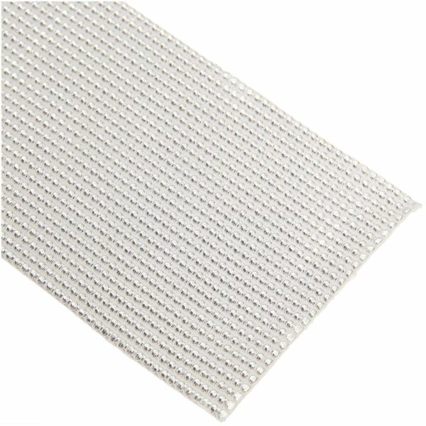 efco Wachsstreifen Perle silber 20cm 27 Stück