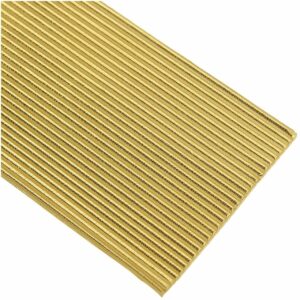 efco Wachsstreifen rund gold 2mm 20cm