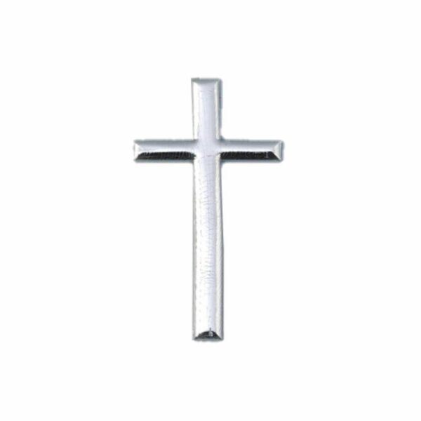 efco Wachsdekor Kreuz silber 2
