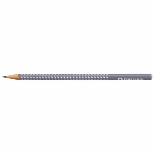 Faber Castell Bleistift Sparkle dapple gray