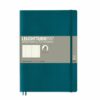 LEUCHTTURM1917 Notizbuch Composition dotted Softcover B5 pacific green