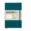 LEUCHTTURM1917 Notizbuch Paperback dotted Softcover B6 pacific green