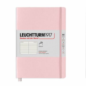 LEUCHTTURM1917 Notizbuch Medium liniert Softcover A5 puder