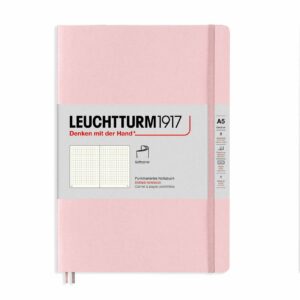 LEUCHTTURM1917 Notizbuch Medium dotted Softcover A5 puder