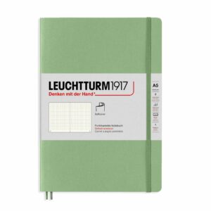 LEUCHTTURM1917 Notizbuch Medium dotted Softcover A5 salbei