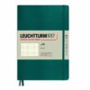 LEUCHTTURM1917 Notizbuch Medium dotted Softcover A5 pacific green