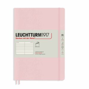 LEUCHTTURM1917 Notizbuch Composition liniert Softcover B5 puder