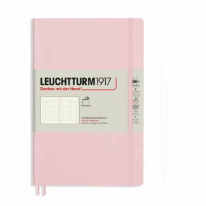 LEUCHTTURM1917 Notizbuch Paperback dotted Softcover B6 puder