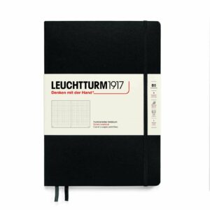 LEUCHTTURM1917 Notizbuch Composition dotted Hardcover B5 schwarz