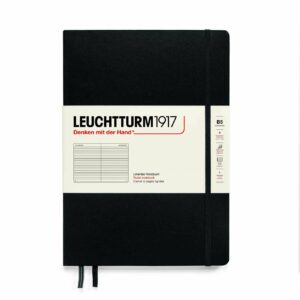 LEUCHTTURM1917 Notizbuch Composition liniert Hardcover B5 schwarz