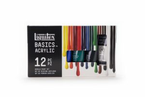 Liquitex Basics Acrylfarben Set 12x22ml