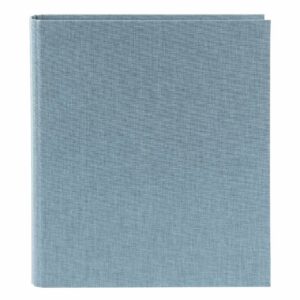 Goldbuch Fotoringbuch A4 blaugrau