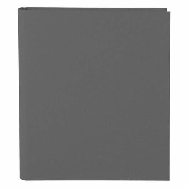 Goldbuch Fotoringbuch A4 grau