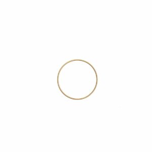 Rico Design Metallring gold glänzend 10cm