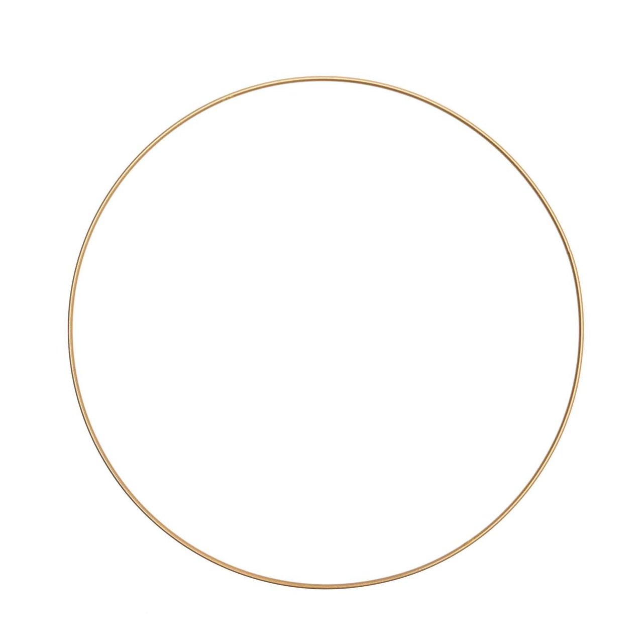 Rico Design Metallring gold glänzend 30cm