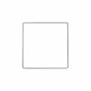 Rico Design Metallring Quadrat anthrazit 15cm