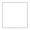 Rico Design Metallring Quadrat anthrazit 25cm