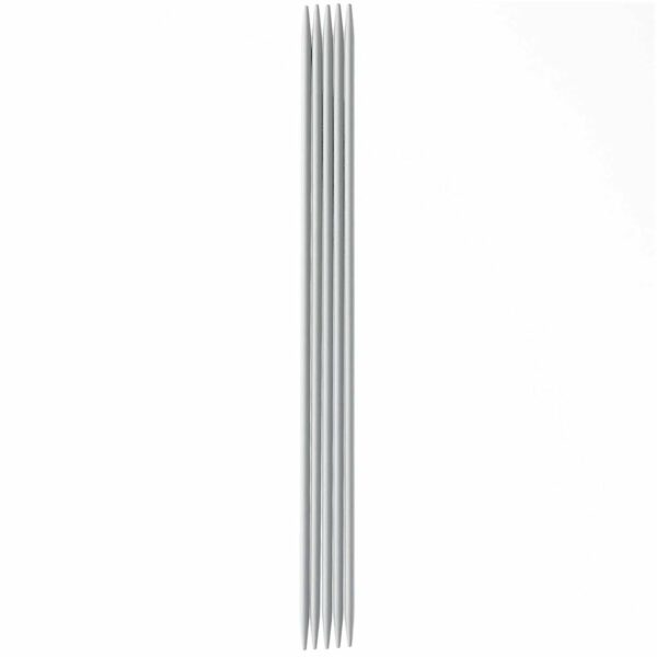 Rico Design Nadelspiel 15cm Aluminium 2