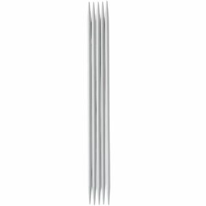 Rico Design Nadelspiel 15cm Aluminium 3