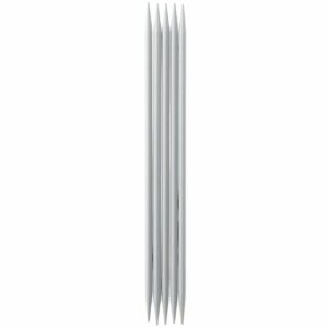 Rico Design Nadelspiel 15cm Aluminium 4