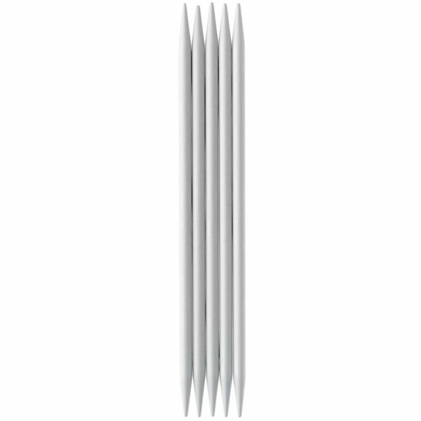 Rico Design Nadelspiel 15cm Aluminium 5